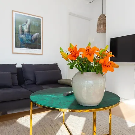 Lys 3 Vaerelses Med 26 M2 Sydvendt Altan Apartment *